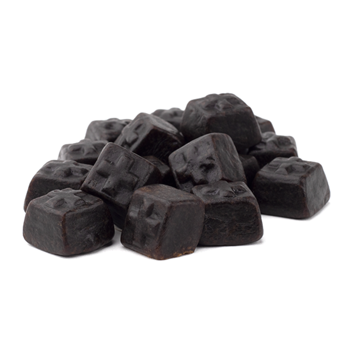 De Bron De Bron Menthol Kruisdrop Suikervrije Zachte Drop