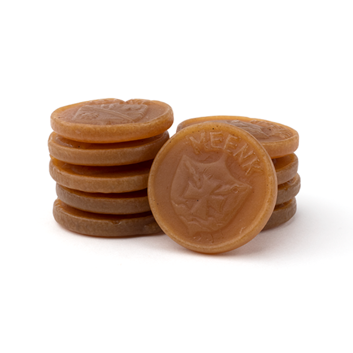 Meenk Meenk Salmiak Munten Bruine Drop