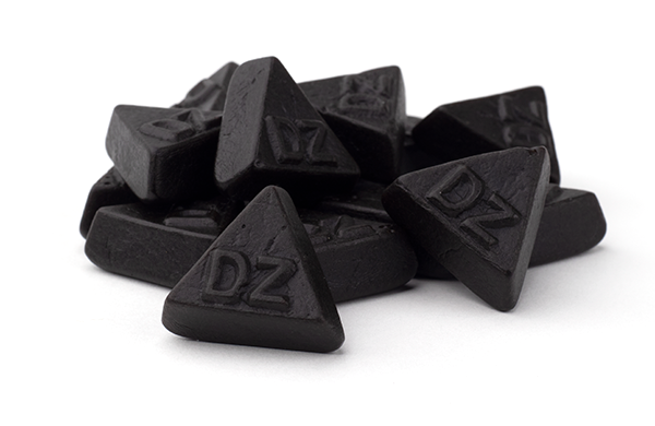 Meenk Dubbel Zoute Driehoekjes Drop