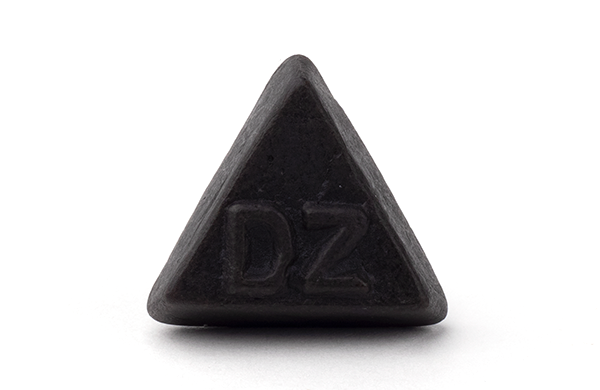 Meenk Dubbel Zoute Driehoekjes Drop