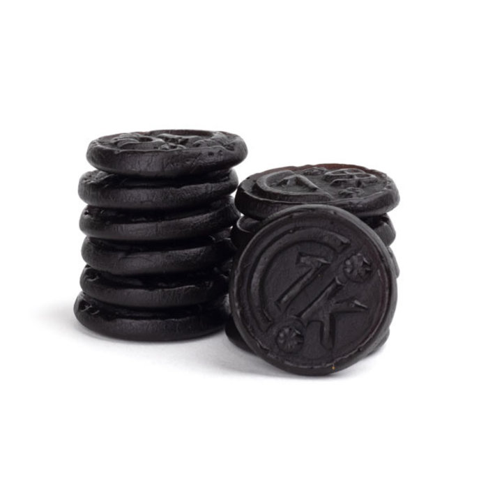 De Bron De Bron Suikervrije Dropmunten