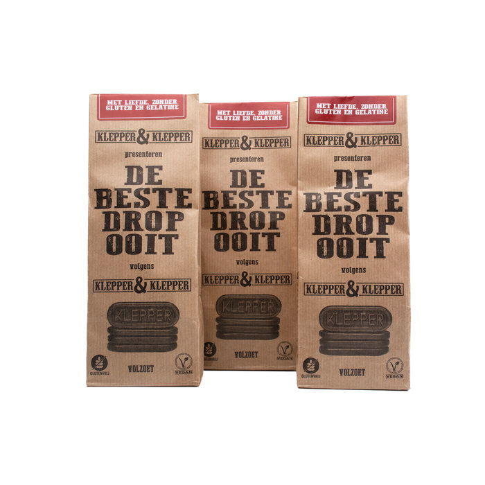 Klepper en Klepper Volzoet Zoete Drop Klepper en Klepper