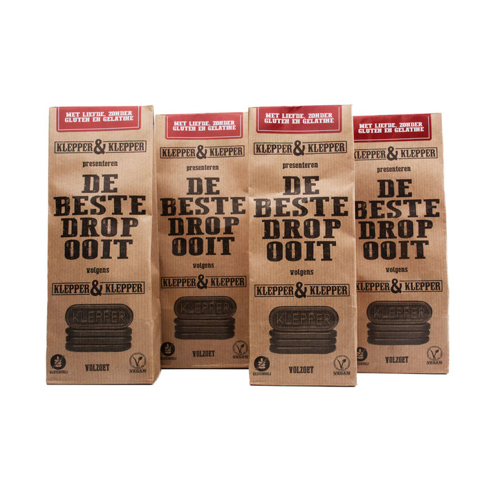 Klepper en Klepper Volzoet Zoete Drop Klepper en Klepper