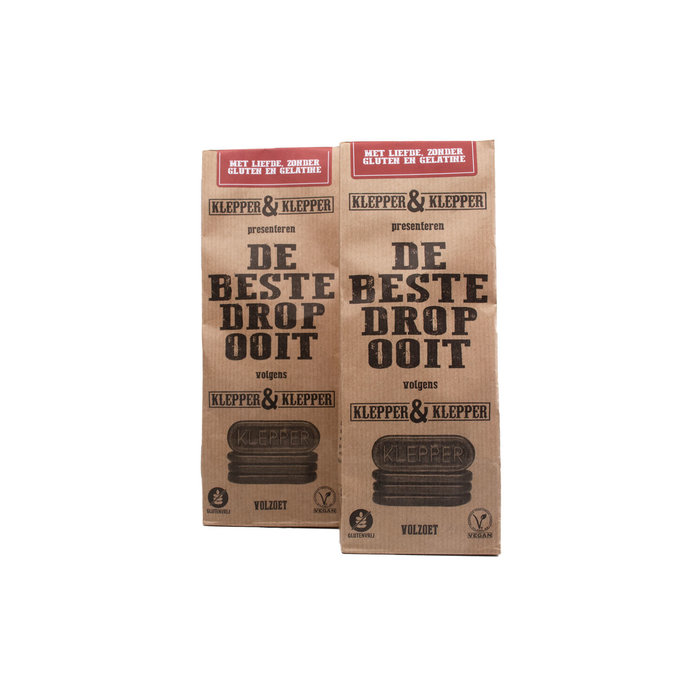 Klepper en Klepper Volzoet Zoete Drop Klepper en Klepper