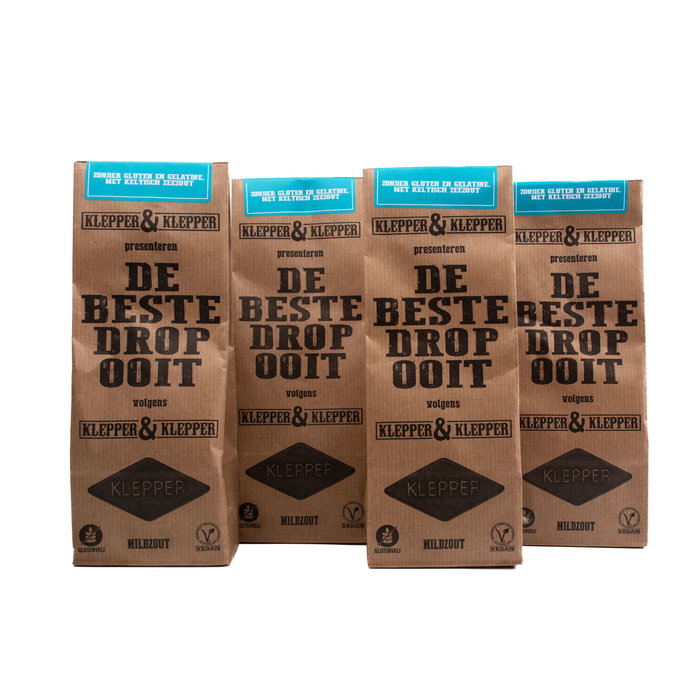 Klepper en Klepper Klepper en Klepper Mildzout Zoute Drop