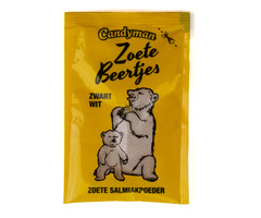 Candyman Zwartwit Poeder Zoet van Candyman