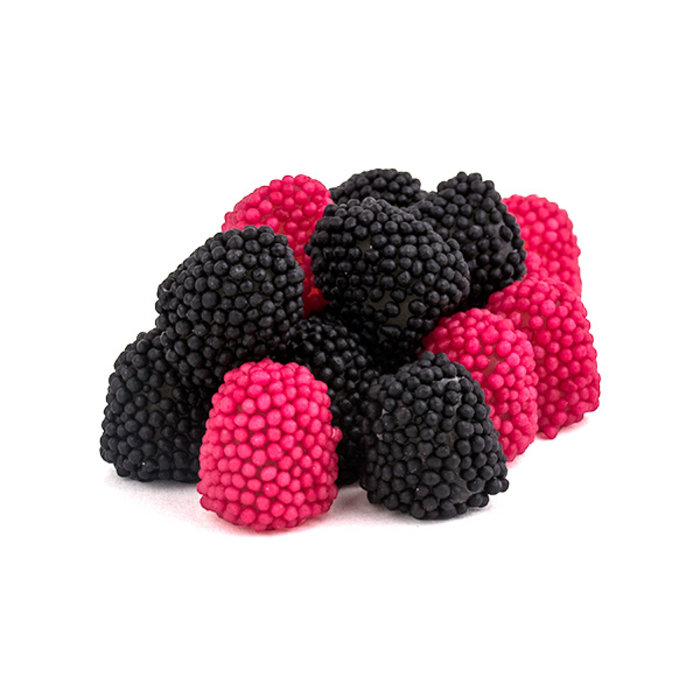 Donkers Frambozen en Bramen Snoep van Donkers Berries