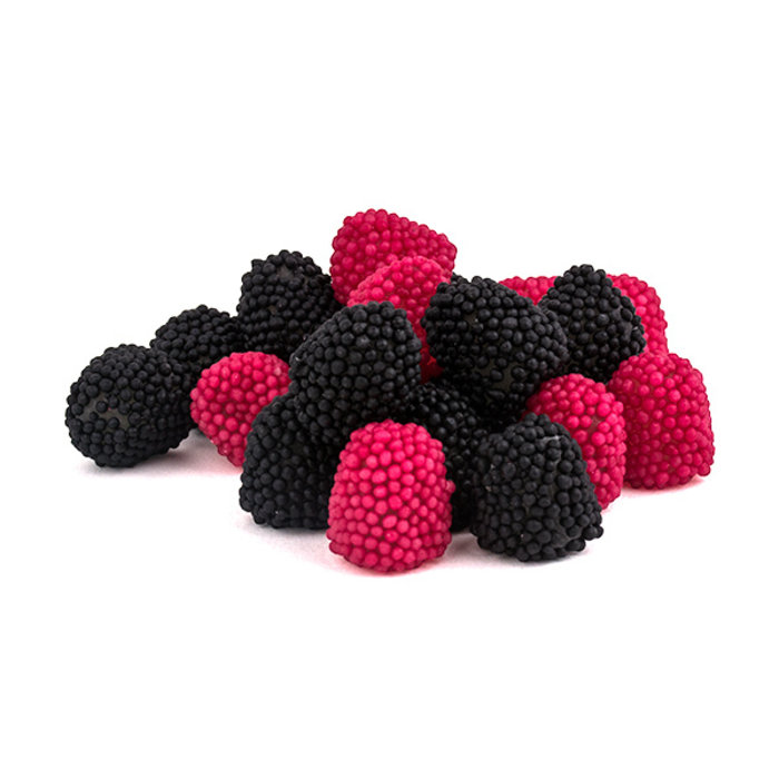 Donkers Frambozen en Bramen Snoep van Donkers Berries