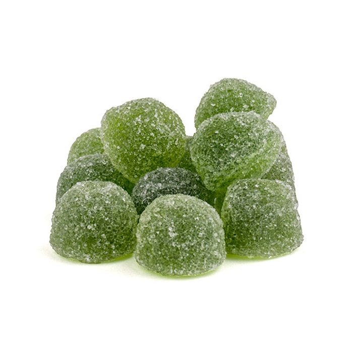 Red Band Menthol Groentjes Snoep van Red Band