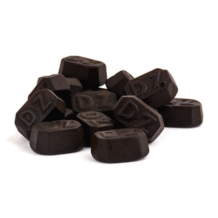 Venco Venco Dubbelzoute Drop Briketten