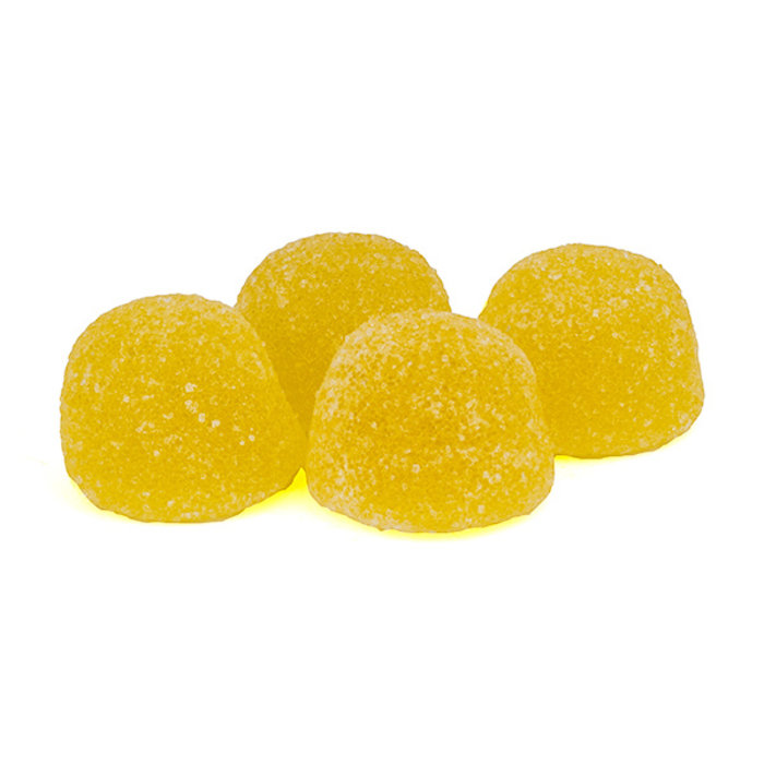 Dropgigant De Goddelijke Gele Menthol Gomballen van Dropgigant