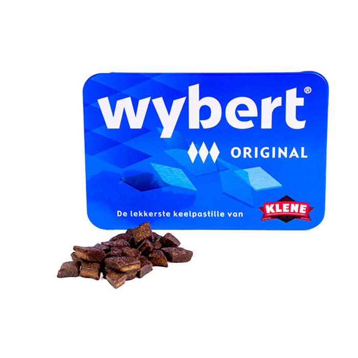 Klene Wybertjes Drop van Klene of Wiebertjes - de echte Wybert Original