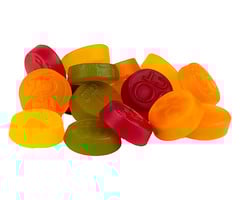 Red Band Fruitgum Muntjes van Red Band