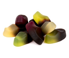 Dropgigant Fruitklompjes van Dropgigant