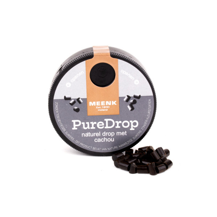 Meenk Pure Drop met Cachou Naturel van Meenk