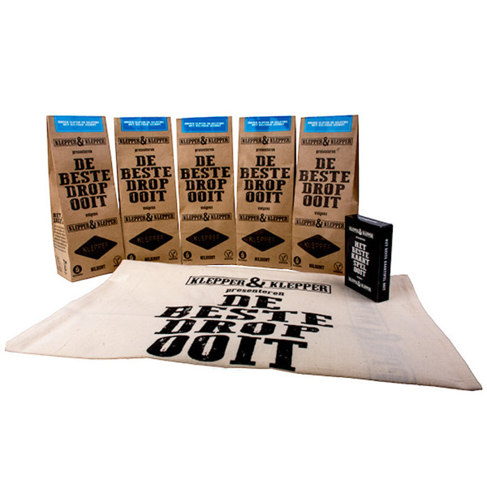Dropgigant Cadeaupakket Klepper Mildzout van Dropgigant