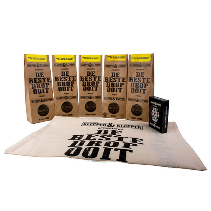 Klepper en Klepper Cadeaupakket Klepper Honing van Dropgigant