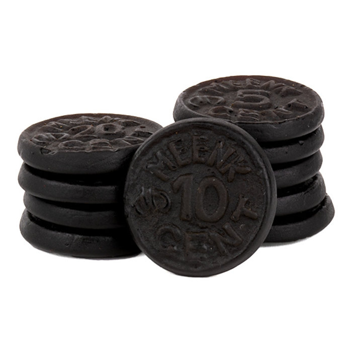 Meenk Meenk Muntendrop Zoute Dropmunten