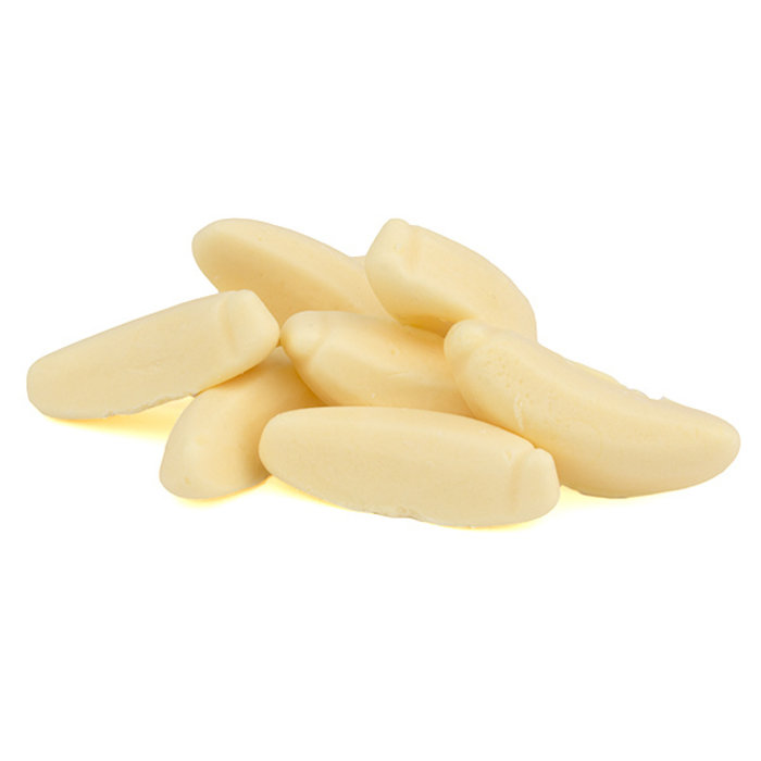 Schuttelaar Bananenschuimpjes Schuttelaar ook wel Schuimbanaantjes of Snoepbanaantjes