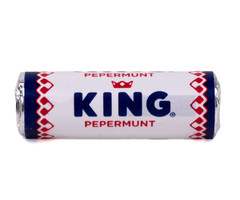 King Mini Pepermunt Rolletjes van King