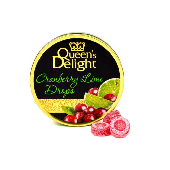Queen’s Delight Cranberry Lime van Queen’s Delight