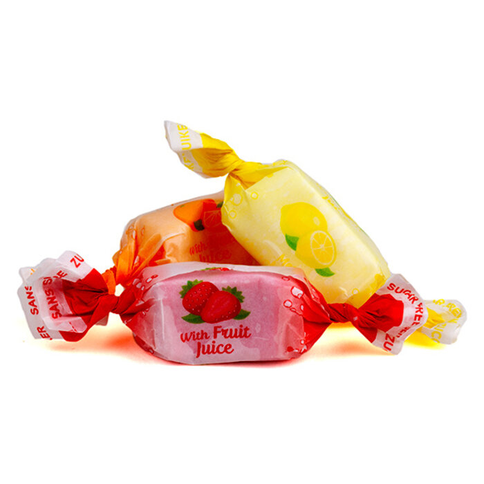 De Bron Fruit Toffees van de Bron