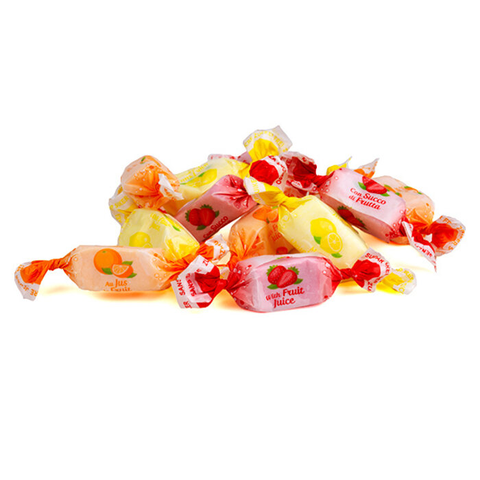 De Bron Fruit Toffees van de Bron