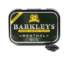 Barkleys Intense Drop Pellets "Menthol" van Barkleys