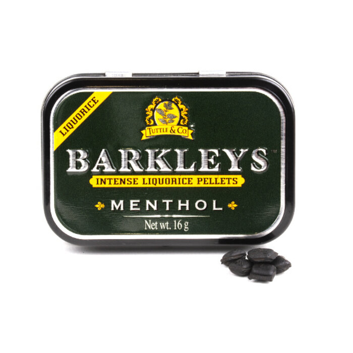 Barkleys Intense Drop Pellets "Menthol" van Barkleys