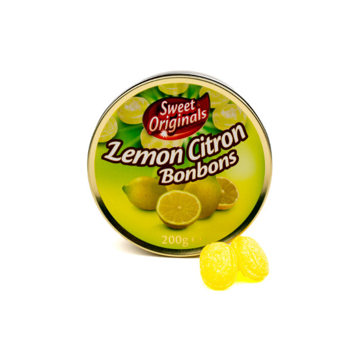 Sweet Originals Lemon Citron Zuurtjes van Sweet Originals