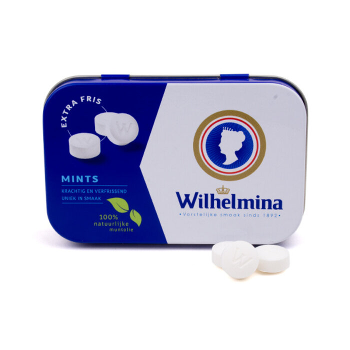Fortuin Kleine Wilhelmina Mints van Fortuin
