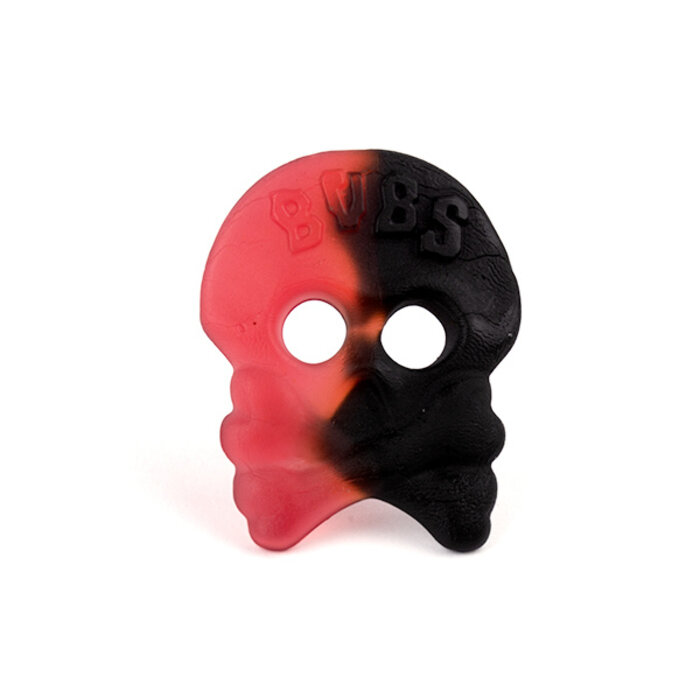 Bubs Framboos Drop Skulls van Bubs