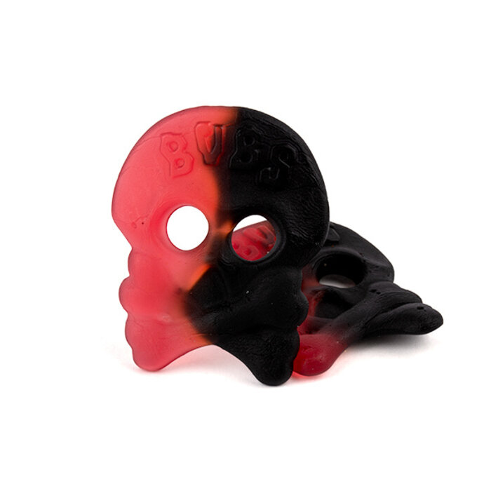 Bubs Framboos Drop Skulls van Bubs