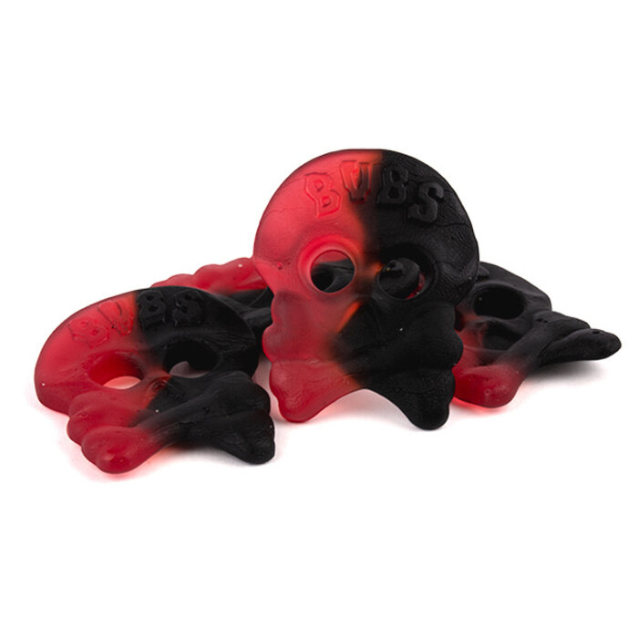 Bubs Framboos Drop Skulls van Bubs