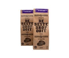 Klepper en Klepper Koffie drop van Klepper en Klepper