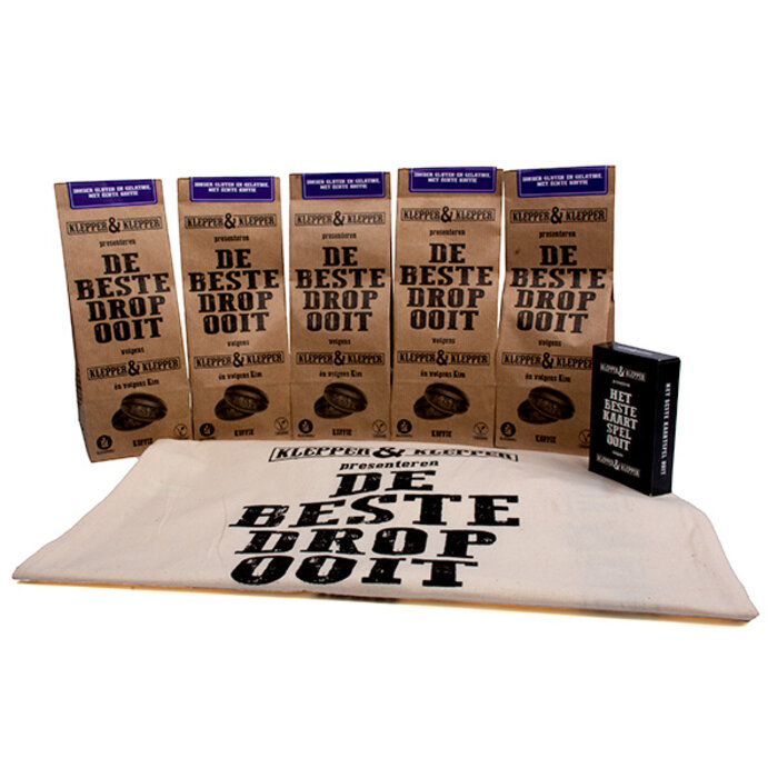 Klepper en Klepper Klepper en Klepper Koffie Drop