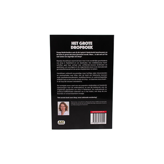 Dropgigant Het Grote Dropboek - Marieke Hendriksen