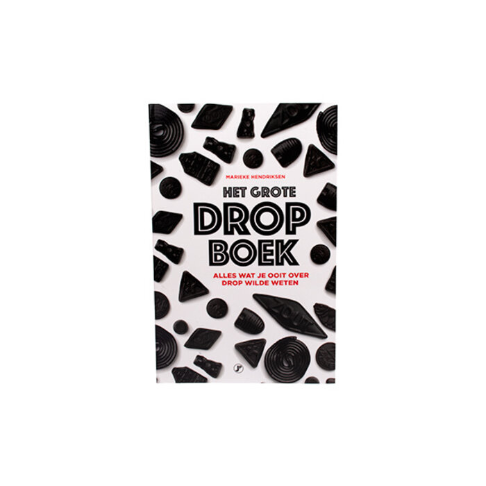Dropgigant Het Grote Dropboek - Marieke Hendriksen