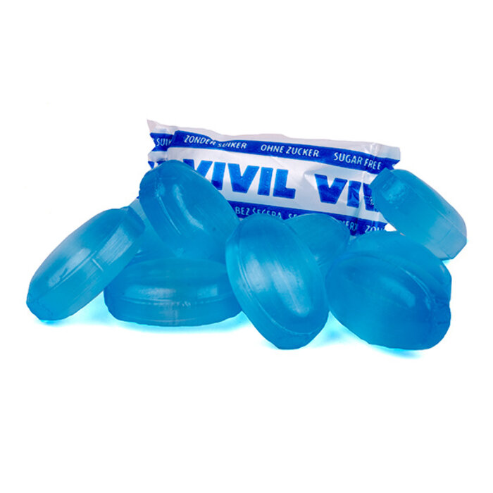 Vivil Suikervrije Menthol Bonbons Extra Strong van Vivil