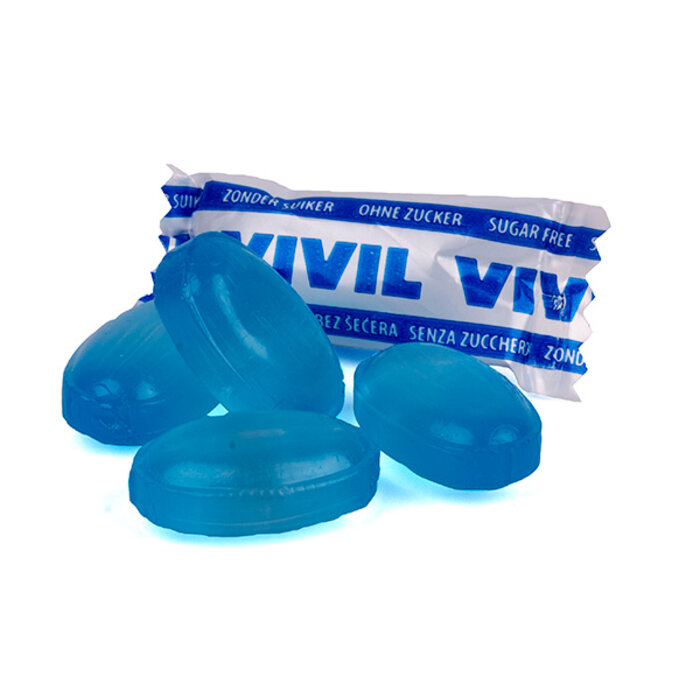 Vivil Suikervrije Menthol Bonbons Extra Strong van Vivil
