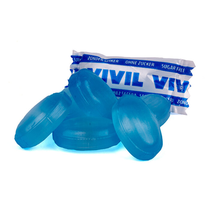Vivil Suikervrije Menthol Bonbons Extra Strong van Vivil