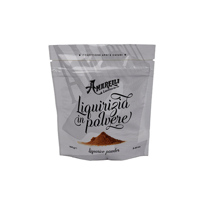 Amarelli "Polvere di Liquirizia" Drop Poeder van Amarelli