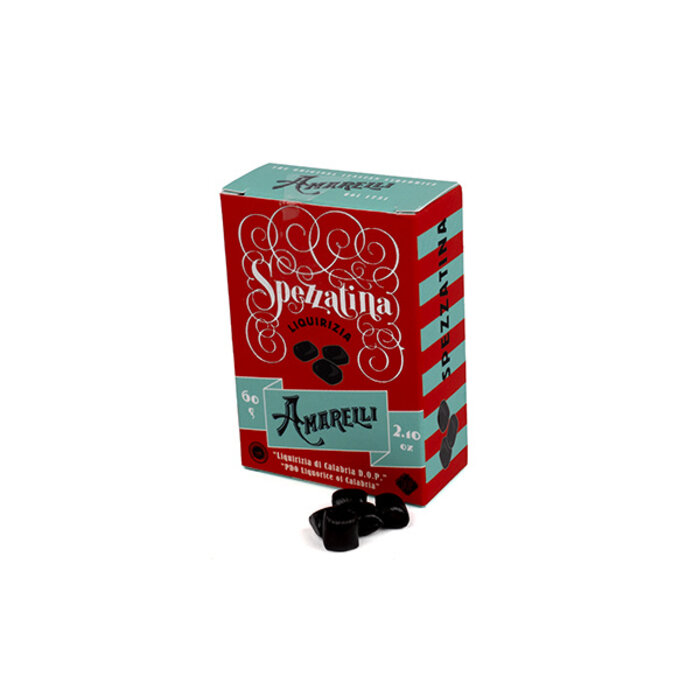 Amarelli "Spezzatina" Pure Drop van Amarelli