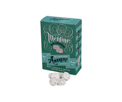 Amarelli "Mentine alla Liquirizia" Pepermuntdrop van Amarelli