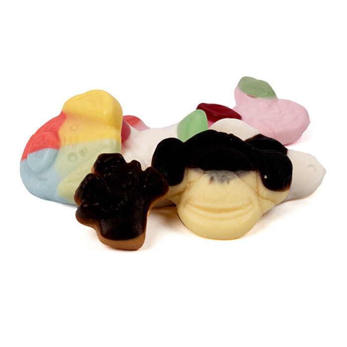 Dropgigant Doldwaze Dierenmix van Dropgigant