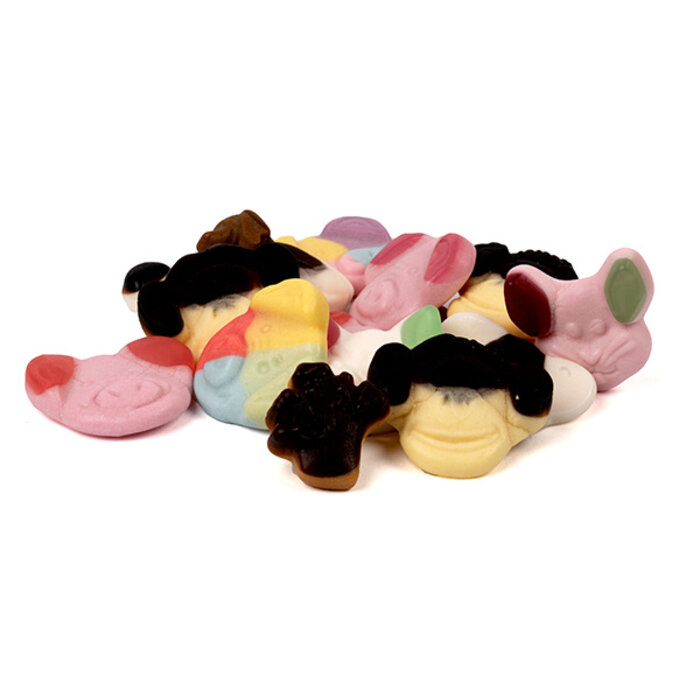 Dropgigant Doldwaze Dierenmix van Dropgigant