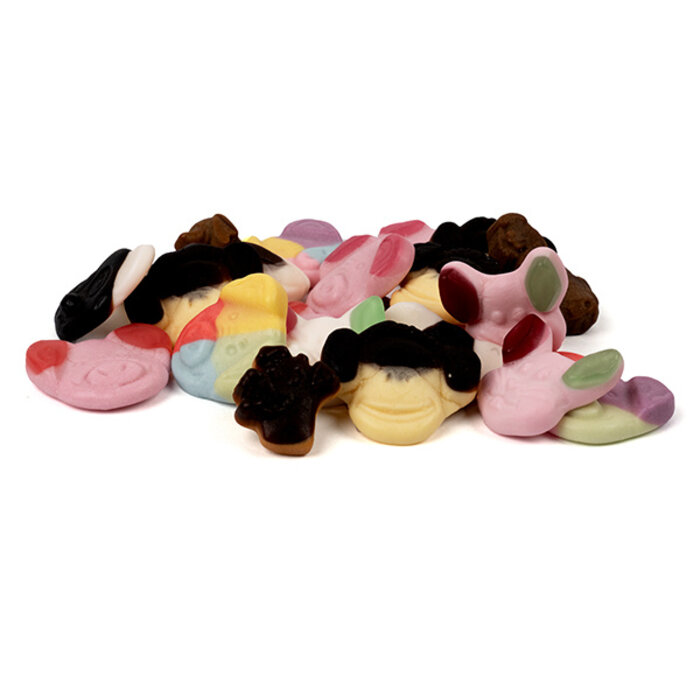 Dropgigant Doldwaze Dierenmix van Dropgigant