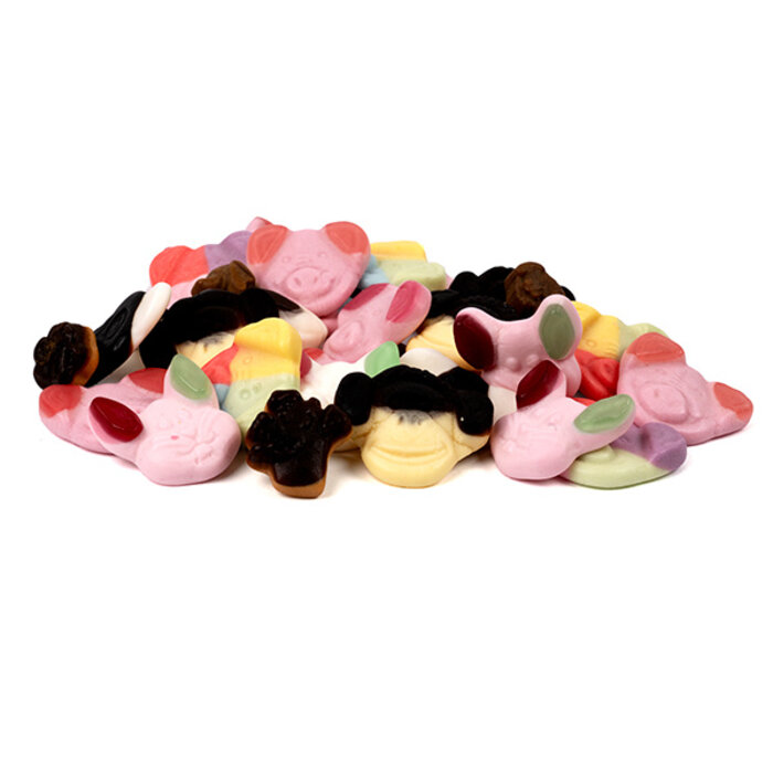 Dropgigant Doldwaze Dierenmix van Dropgigant