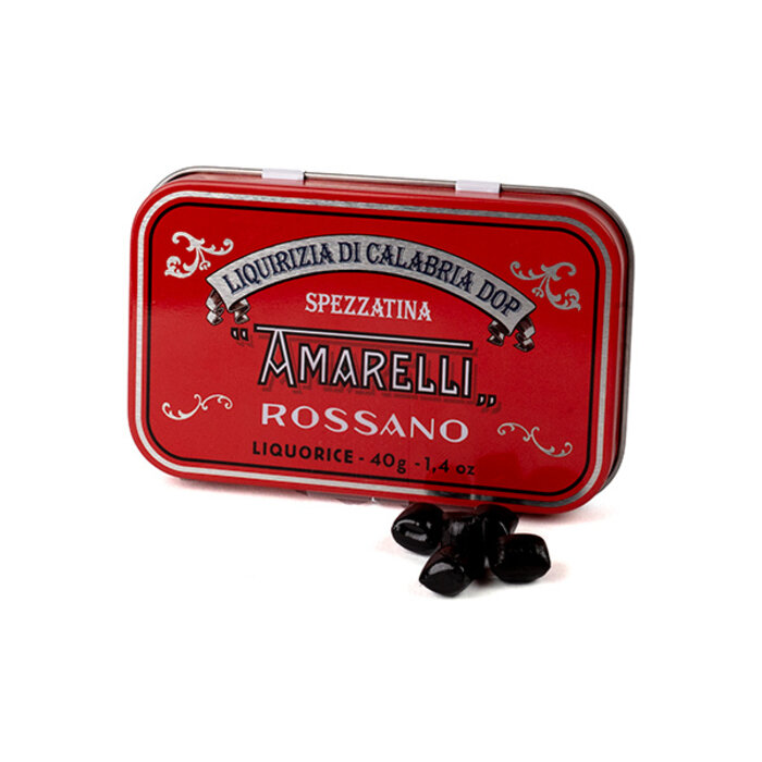 Amarelli "Spezzatina" Pure Drop van Amarelli