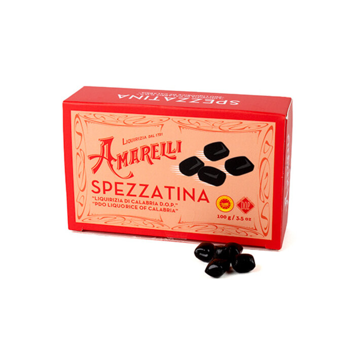 Amarelli "Spezzatina" Pure Drop van Amarelli